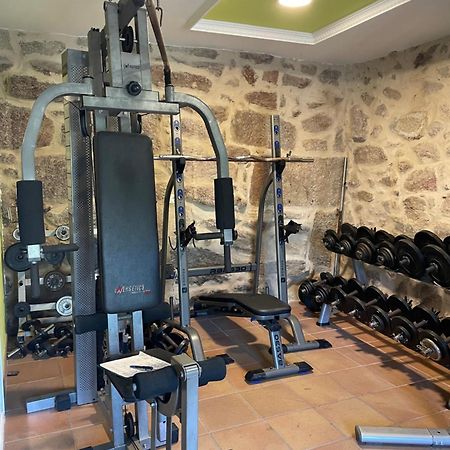 Chalet Casa Con Piscina En Arbo Vigo エクステリア 写真