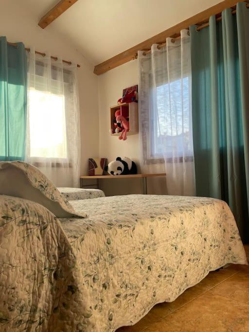 Chalet Casa Con Piscina En Arbo Vigo エクステリア 写真