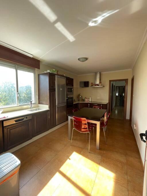 Chalet Casa Con Piscina En Arbo Vigo エクステリア 写真