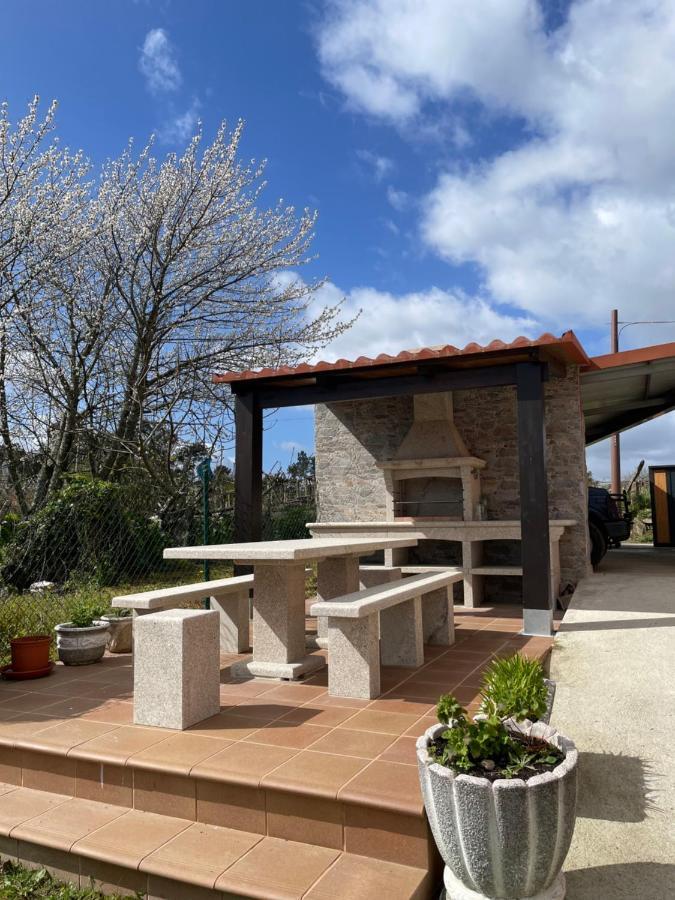 Chalet Casa Con Piscina En Arbo Vigo エクステリア 写真